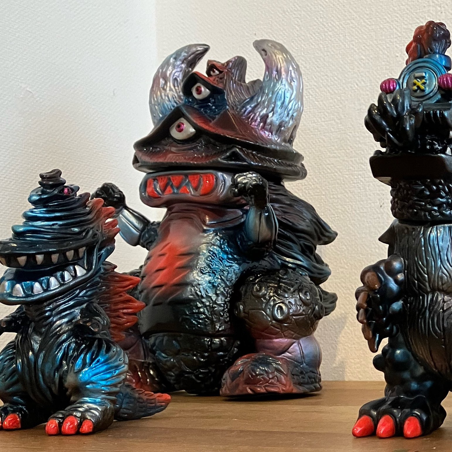 たのしい怪獣展2025 限定 ソフビ ウメモン gumtaro