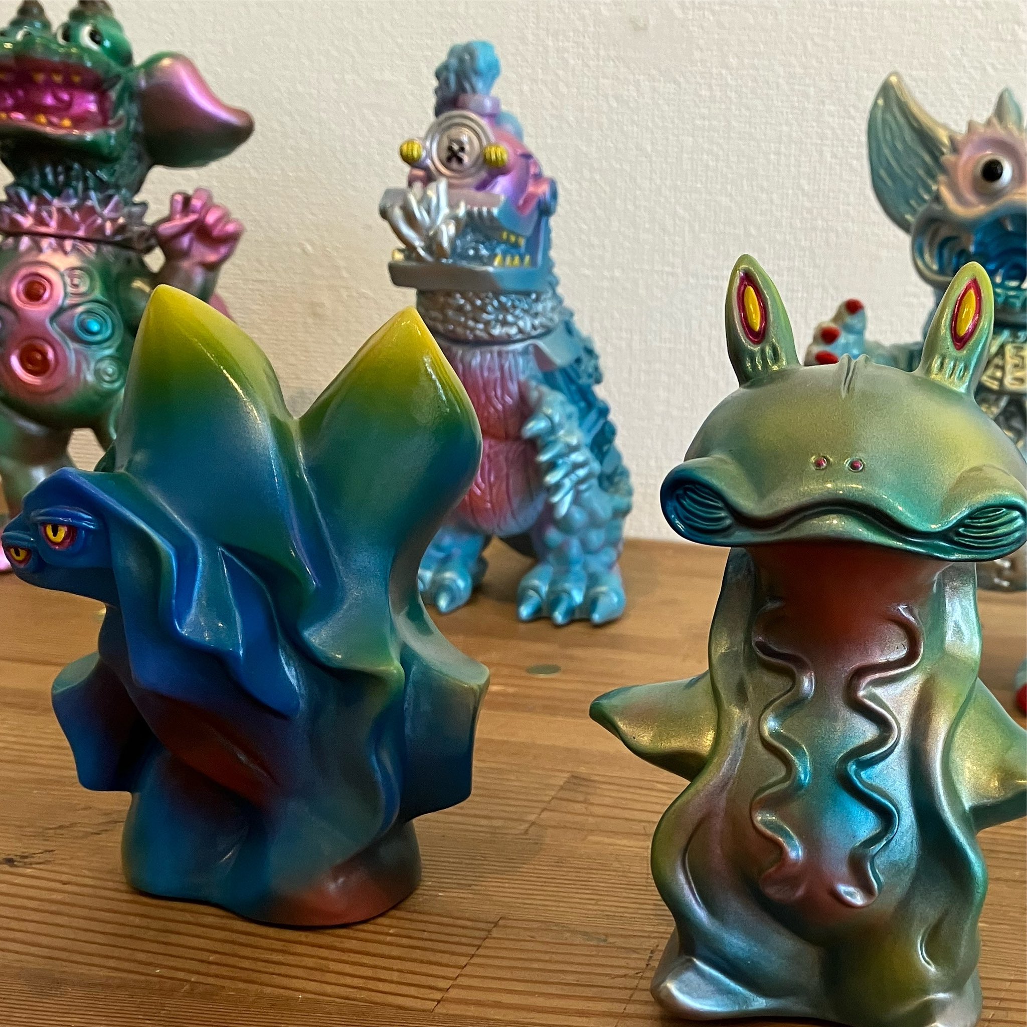 たのしい怪獣展2025 限定 ソフビ ウメモン gumtaro たのしい怪獣展2025 限定 ソフビ ウメモン gumtaro