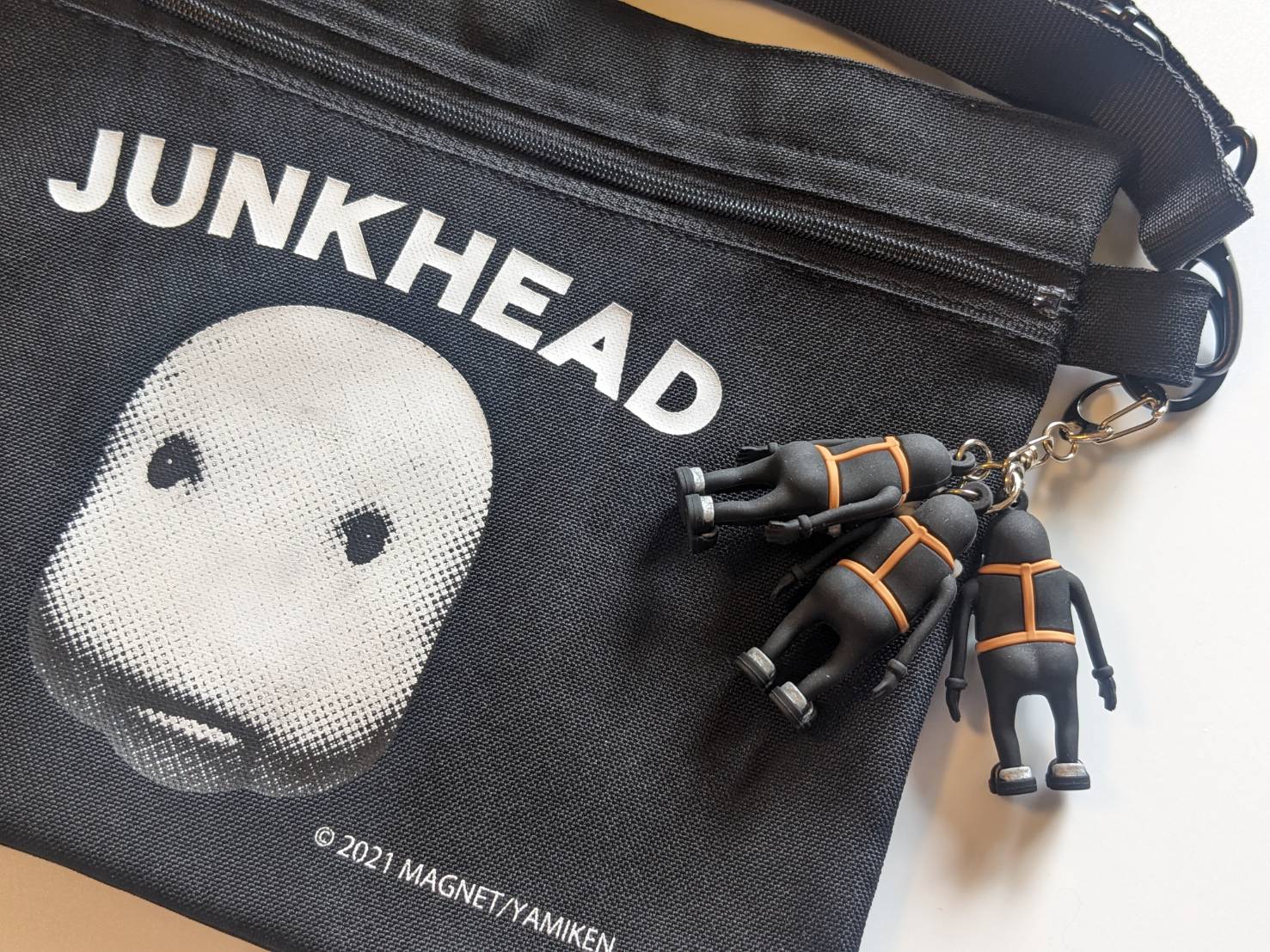 t*a様 YAMIKEN Store JUNK HEAD 3バカちゃんラバーキー ☆「JUNK HEAD」3バカちゃんラバーキーホルダー☆ | YAMIKENstore