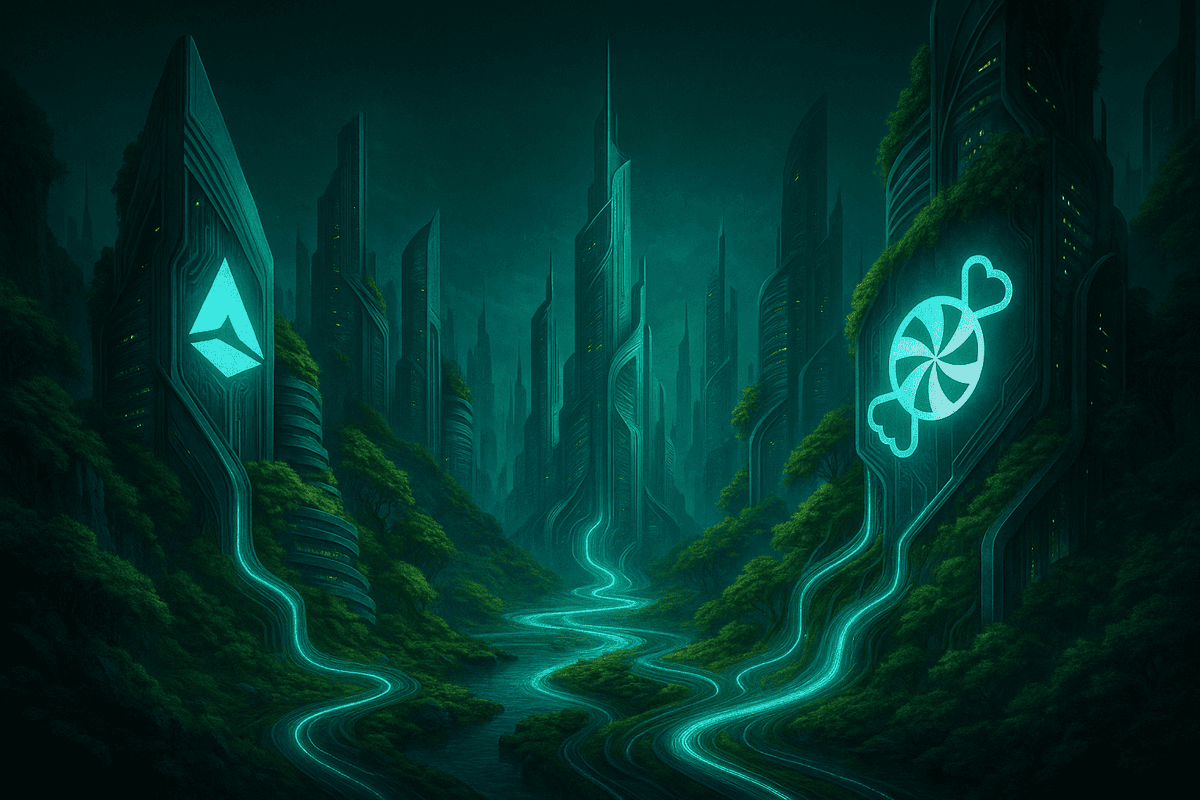 SimbioseCripto's tweet photo. 🔗https://t.co/e9cQEddemY

A Alchemy não está só crescendo, está se ramificando como um organismo em expansão genética.
A aquisição da Heymint revela o foco: mais acessibilidade, mais integração, mais contágio. https://t.co/p0w4aOSLjl