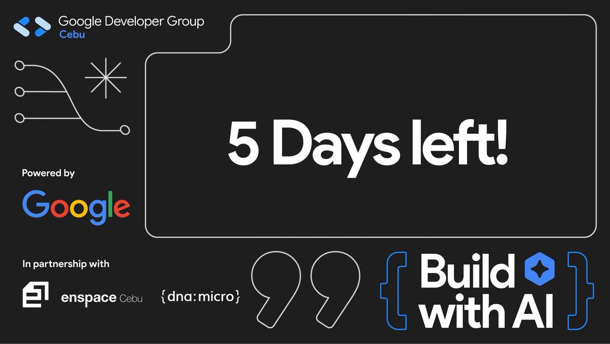 GDG Cebu tweet media