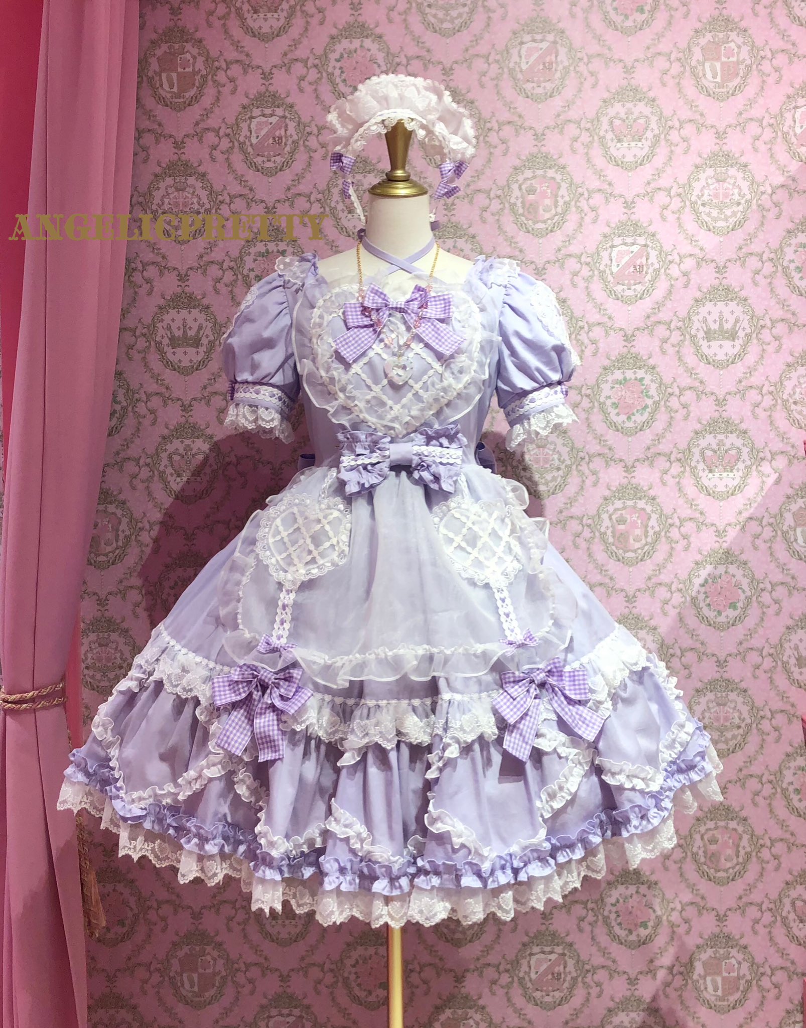 Angelic Pretty cafeteriaワンピース USED】CafeteriaワンピースSet | Angelic Pretty | ロリータ