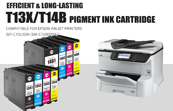 rtm_world's tweet image. Ink-Tank just launched its latest T13X/T14B series compatible ink cartridges, specifically designed for Epson EP-C7000DW series inkjet printers.

Full product information in the comment section 🔽

#Epson #inktank #inkcartridge #productlaunch #printingindustry