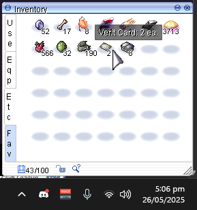 🔥14 days Cardless Streak in <a href="/ROL_Genesis/">Ragnarok Landverse: Genesis</a> ends today!

Not 1, not 2, but 3 cards together with my alt account! Best goodnight and goodmorning by RNG ever! 😍

*Still patiently waiting wen ROLG, MAX, Genesis Land Usage