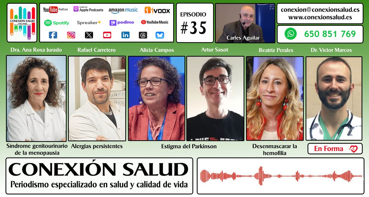 Episodio #35 - CONEXIÓN SALUD

▶️ ▶️ bit.ly/4dC9ITG ◀️ ◀️ 

#ConexiónSalud
#Salud
#Prevención
#Medicina
#CarlesAguilar

conexionsalud.es