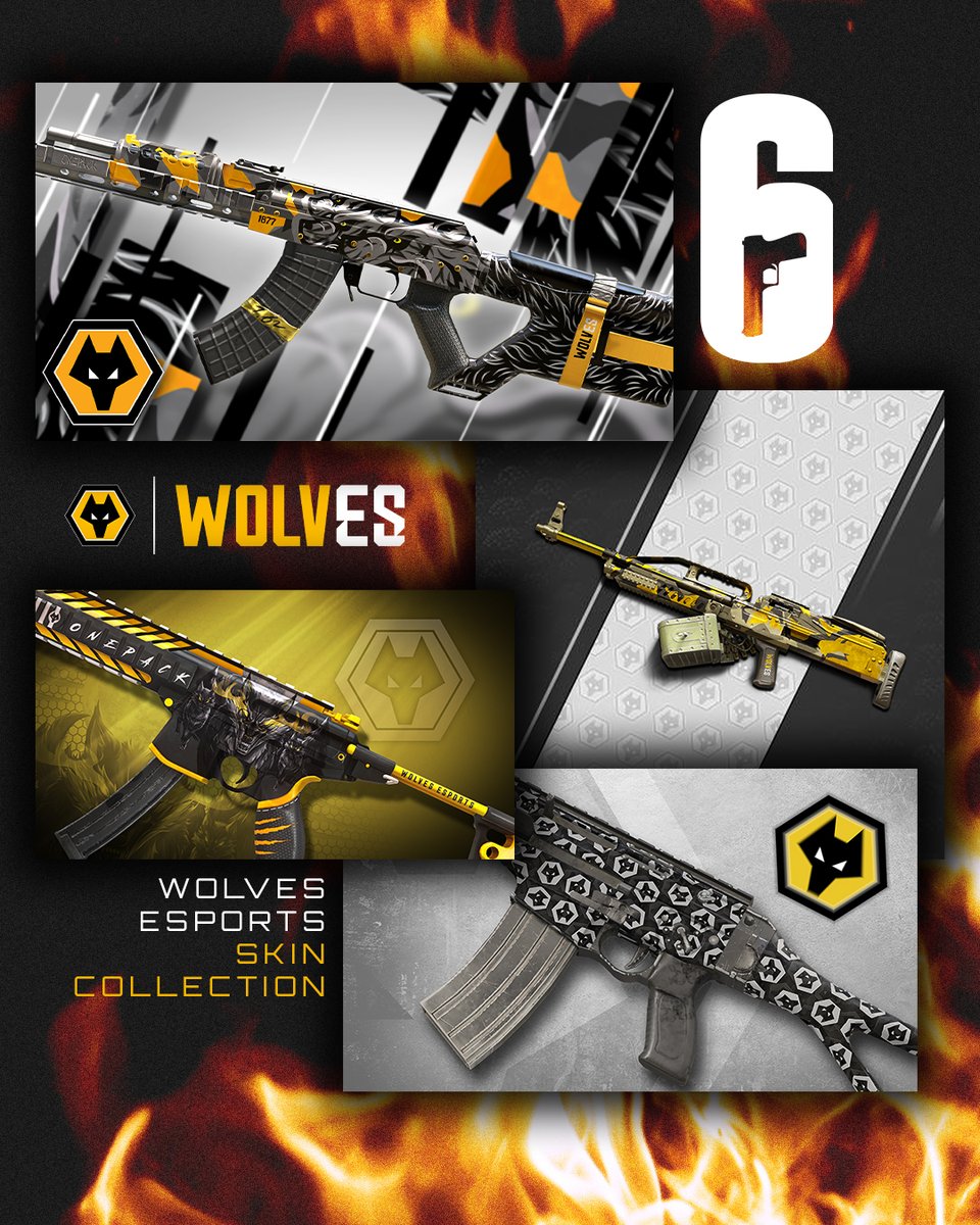 Still need one of our R6 skins? Time is running out...

Get them while you can before they are removed from the store on 1 June! 🥹

#FearNothing || #R6S
