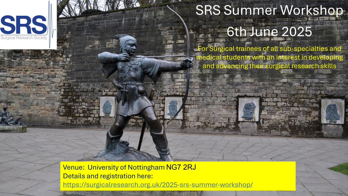 DARYLL Baker (@bakerdaryll) on Twitter photo Only 5 places left. The same reduced rates apply for SRS members and sister organisations. <a href="/SocSARS/">SRS</a> <a href="/asgbi/">ASGBI</a> <a href="/ASGBI_MA/">ASGBI Moynihan Academy</a> <a href="/ACPGBI/">@ACPGBI</a> <a href="/welshsurgeons/">Welsh Surgical Society</a> Only 5 places left. The same reduced rates apply for SRS members and sister organisations. <a href="/SocSARS/">SRS</a> <a href="/asgbi/">ASGBI</a> <a href="/ASGBI_MA/">ASGBI Moynihan Academy</a> <a href="/ACPGBI/">@ACPGBI</a> <a href="/welshsurgeons/">Welsh Surgical Society</a>