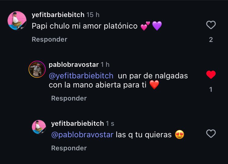 yefitbarbiebtch's tweet photo. Tienes todo el derecho Mi Rey @pablobravostar 😍 Dame las que tu gustes, pat pat en mi kitty 🍑⬅️👋🏽💢 #PabloBravo #Bravofucker https://t.co/f0kEbVZvYc
