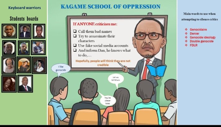 ngobyitubyara's tweet photo. @FabRugumire @dzaneza @n_sebatware @FabRugumire  Hypothèse que même ce que tu dis sur #Sebatware ait une minime probabilité d'être vrai, la responsabilité criminelle est individuelle. Cessez cette instrumentalisation du génocide et des faux procès Gacaca avec PV techniqués pour faire taire tout le monde. https://t.co/bJyV2kkdgt