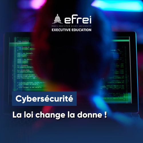 🔐 #Cybermenace : La loi évolue. Les hackers aussi. Et vous ?

Le 12 mars, le Sénat français a voté une loi pour protéger nos infrastructures critiques.

📚 Parce que se former, c’est tout au long de sa vie…

👉 Formez-vous avec @Efrei_Exed

🔗 exed.efrei.fr