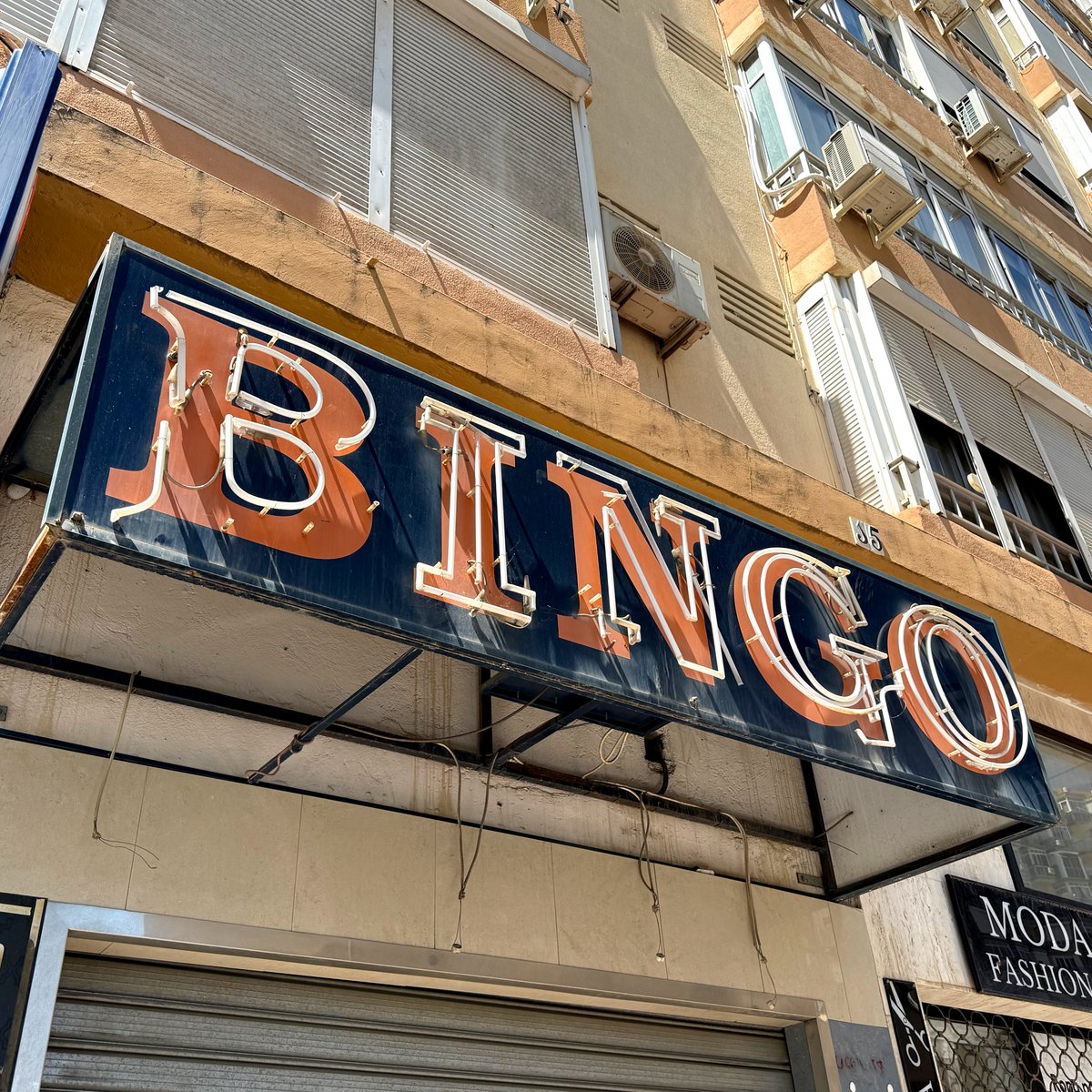 Bingo, Torremolinos, 2025