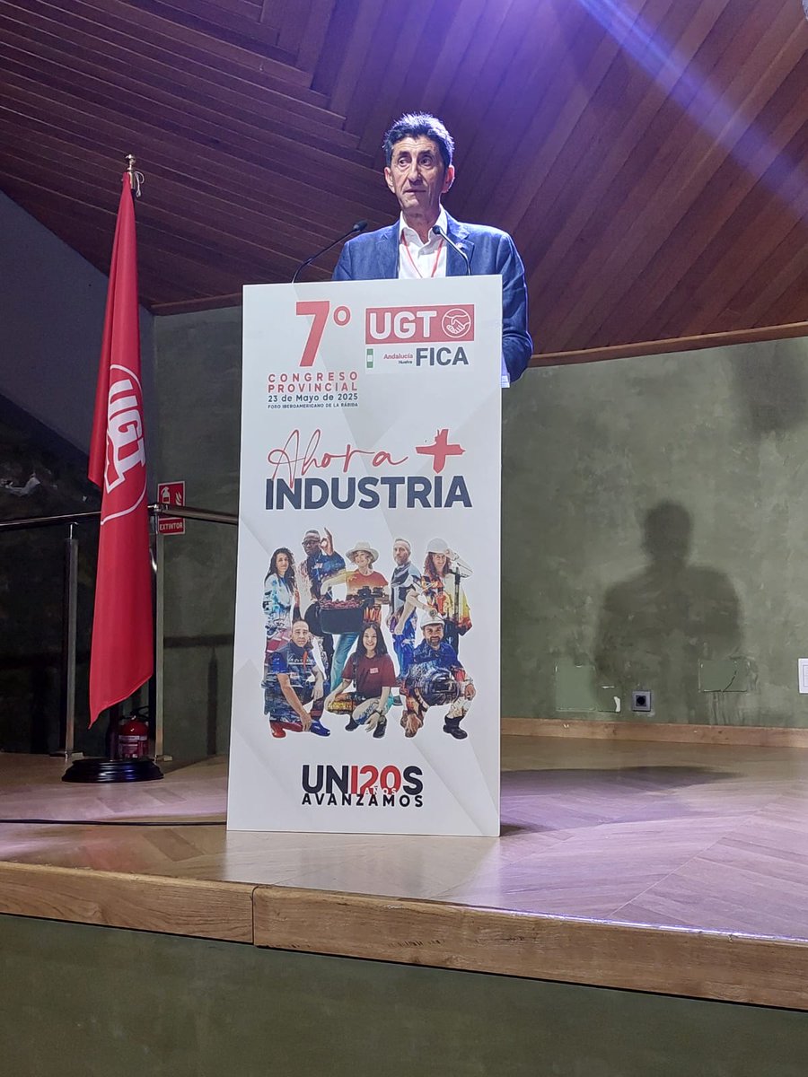 UGT Fica Andalucía (@fica_andalucia) on Twitter photo 🔴<a href="/JRodrguezSauced/">Jose Manuel Rodríguez Saucedo</a> SG <a href="/fica_andalucia/">UGT Fica Andalucía</a>
felicita a la CE de <a href="/UGT_FICA/">UGT FICA #SalariooConflicto #PactoIndustria</a> #huelva y a su reelegido SG <a href="/sdonaire1964/">Sebastian Donaire</a> con el 98,46% de los votos emitidos. Alaba los extraordinarios resultados en EESS y les anima a continuar en esa línea. 🔴<a href="/JRodrguezSauced/">Jose Manuel Rodríguez Saucedo</a> SG <a href="/fica_andalucia/">UGT Fica Andalucía</a>
felicita a la CE de <a href="/UGT_FICA/">UGT FICA #SalariooConflicto #PactoIndustria</a> #huelva y a su reelegido SG <a href="/sdonaire1964/">Sebastian Donaire</a> con el 98,46% de los votos emitidos. Alaba los extraordinarios resultados en EESS y les anima a continuar en esa línea.