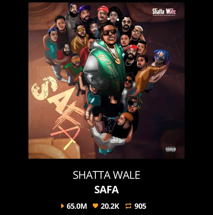 Eno bi Plenty Noise oo, The Work is talking for itself. 65M. Take show your useless STONEBWOY