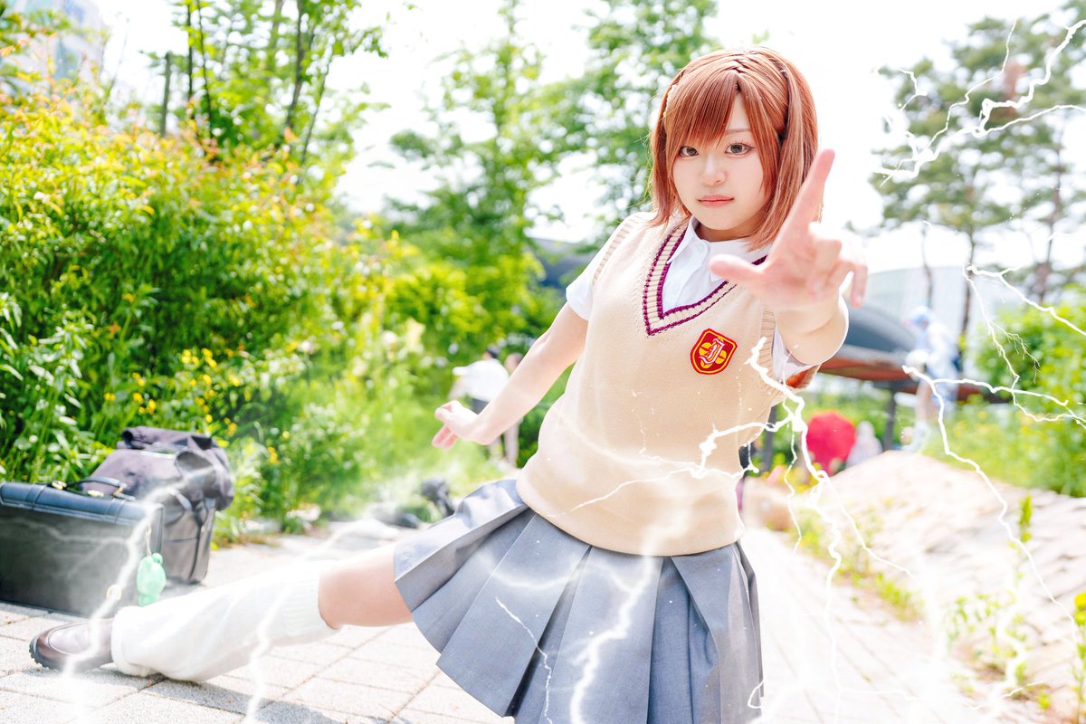 #コスプレ  #とある魔術の禁書目録 #とある科学の超電磁砲 #코스프레

어떤 과학의 초전자포 - 미사카 미코토

Pb.강프요(<a href="/gangpeuyo/">강프요</a>)님