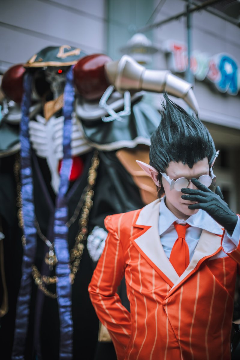 !cosplay!
オーバーロード
デミウルゴス

アインズ様 <a href="/kassun100/">かっすん@ 魔導王　コスサミ3日目夕方から</a> 
photo <a href="/ozcosPhoto/">おず</a>