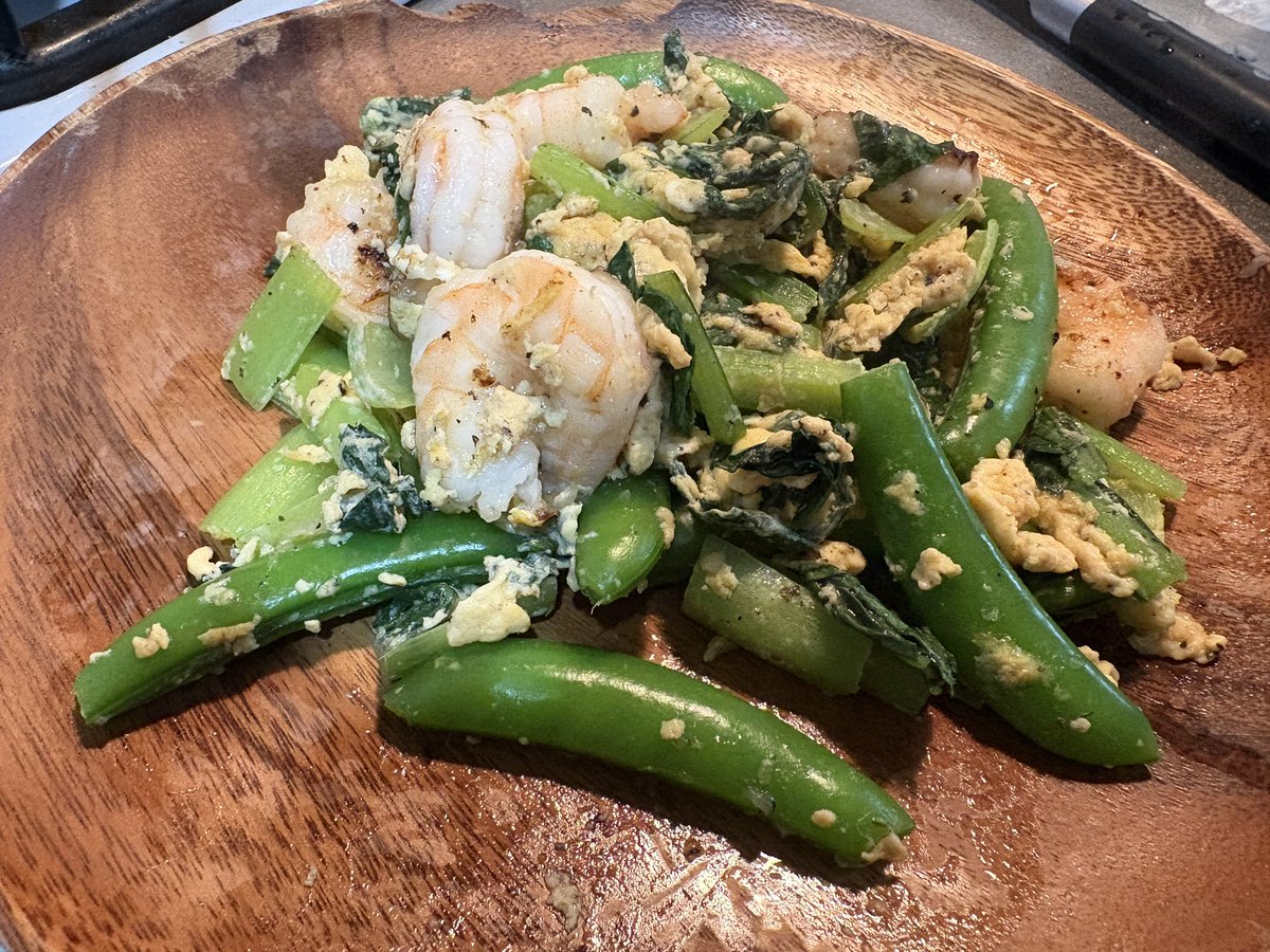 ヘルシーさ意識して油使わないから炒め物は作るの難しい…