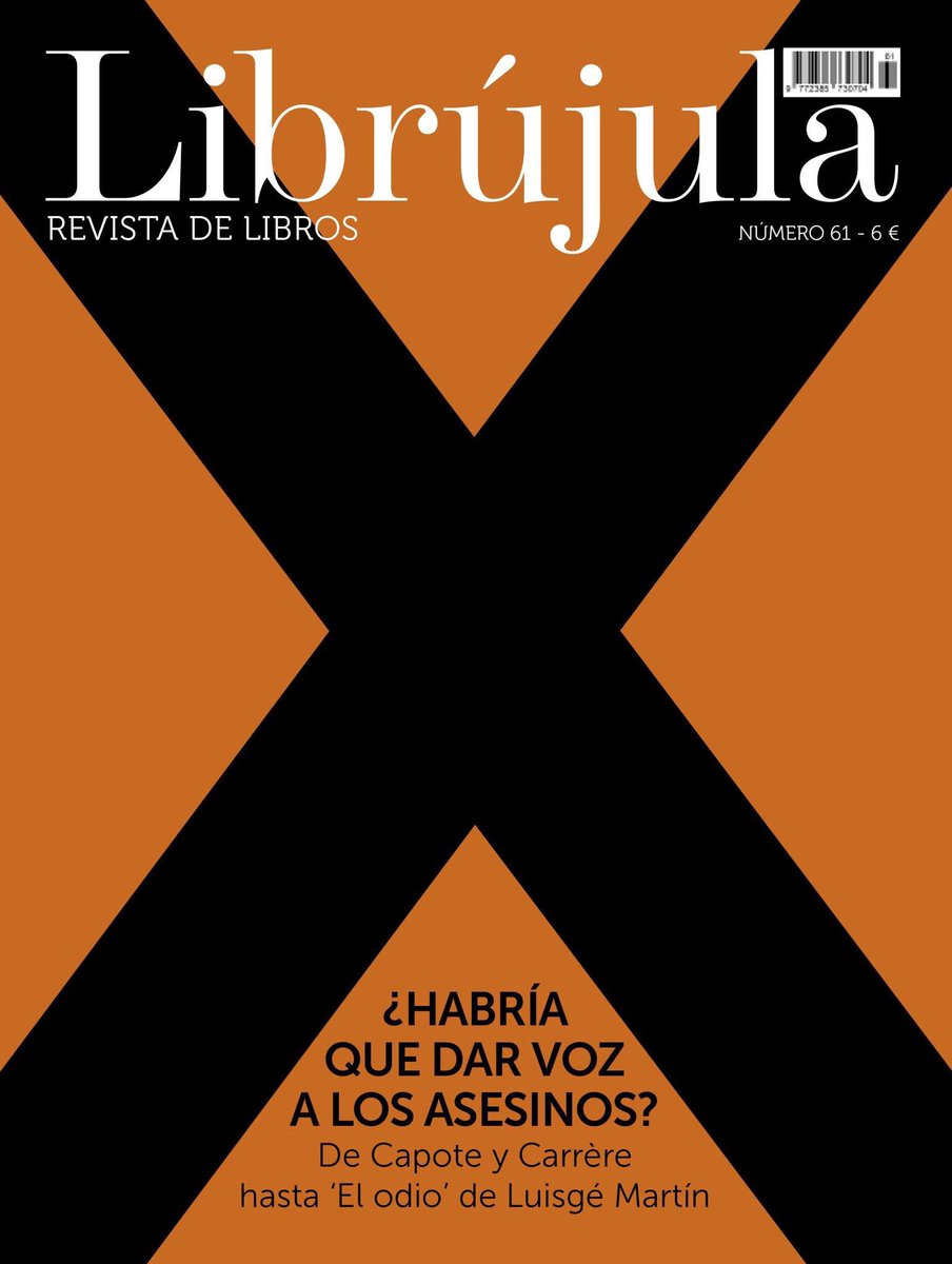 Ricard Ruiz Garzón (@ricruizgarzon) on Twitter photo Este mes, <a href="/librujula/">Librújula</a> cumple 10 años con los incombustibles <a href="/Antonioiturbe9/">Antonio Iturbe</a> y Milo J. Krmpotic sacando petróleo del mundo literario con su entusiasmo difusor de siempre. Felicitadles comprando la revista, y de paso me veréis por ahí con mi ‘Wollstonecraft’ en <a href="/ObscuraEditori1/">Obscura Editorial</a> 🎉📚 Este mes, <a href="/librujula/">Librújula</a> cumple 10 años con los incombustibles <a href="/Antonioiturbe9/">Antonio Iturbe</a> y Milo J. Krmpotic sacando petróleo del mundo literario con su entusiasmo difusor de siempre. Felicitadles comprando la revista, y de paso me veréis por ahí con mi ‘Wollstonecraft’ en <a href="/ObscuraEditori1/">Obscura Editorial</a> 🎉📚