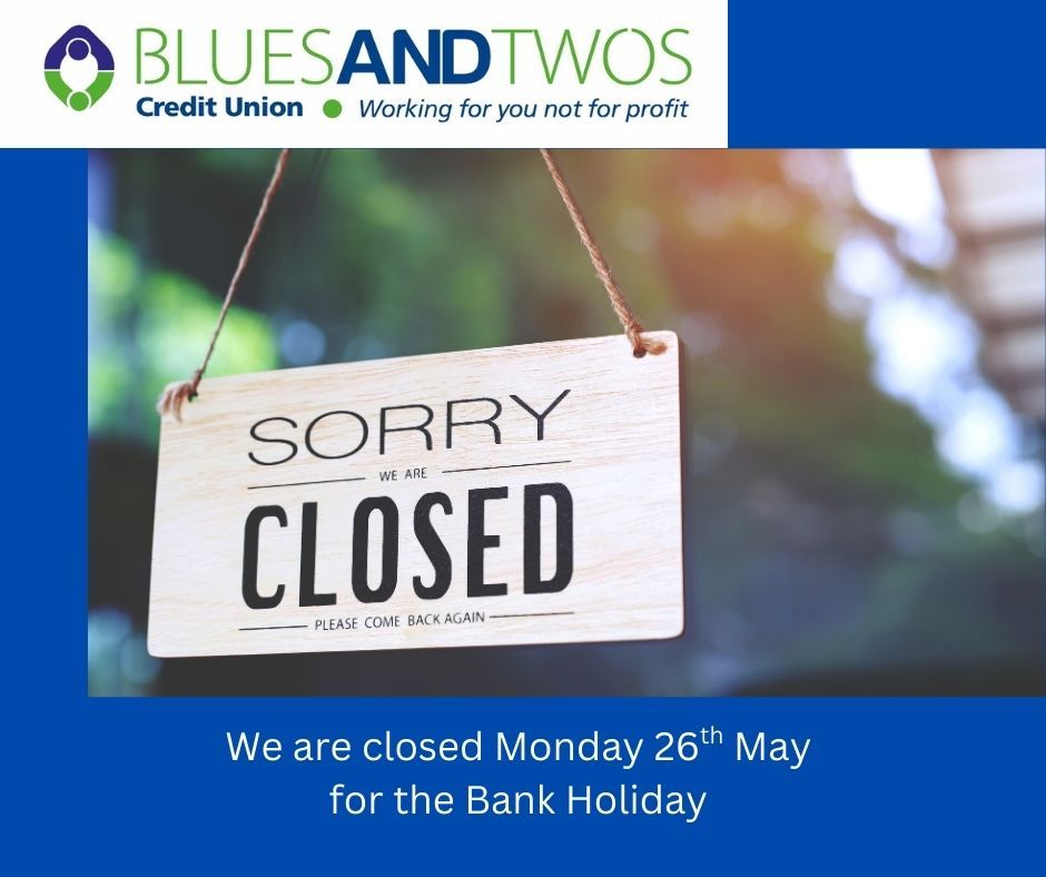 🌻🌸Our office is closed today for the Bank Holiday. We'll be open as normal 10am - 4pm Tuesday 27th May.
You can still open an account or apply for a loan via our website and use Incuto App to withdraw funds. 💷 😃❤
buff.ly/m9hwzLZ