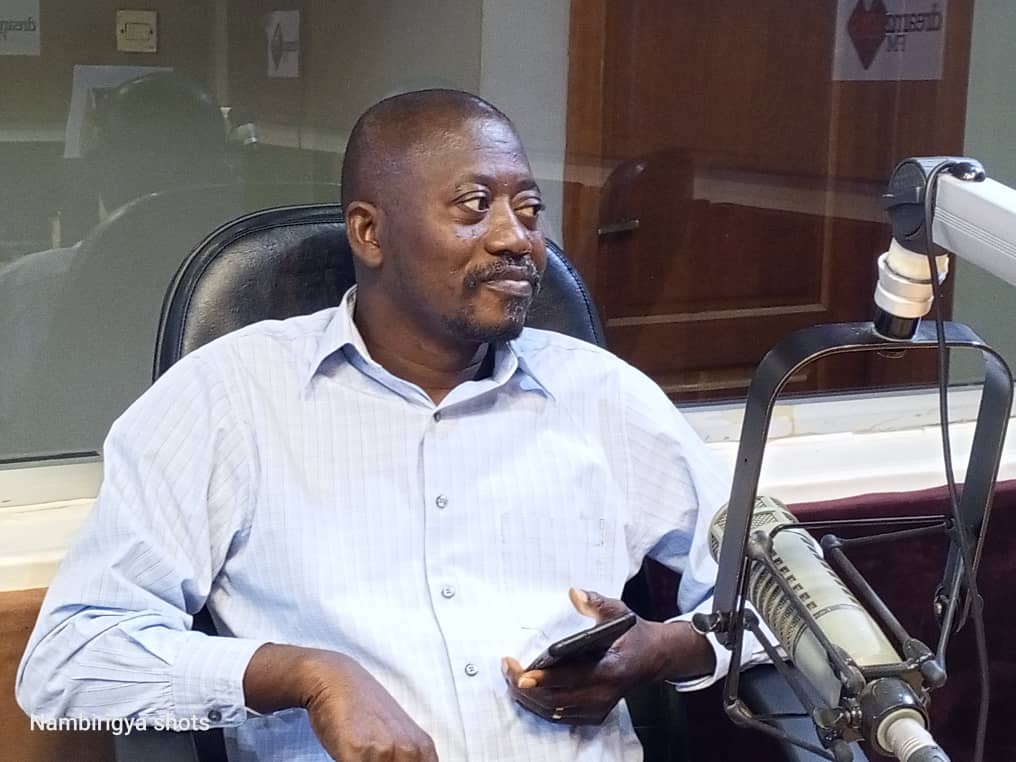 As part of his high-level visit to the Upper East Region, Acting Director General of GAC, Dr. Kharmacelle Prosper Akanbong, led a team in an interview at Dreamz FM, Bolgatanga, to discuss HIV prevention and innovative solutions, being undertaken to manage the epidemic in Ghana.