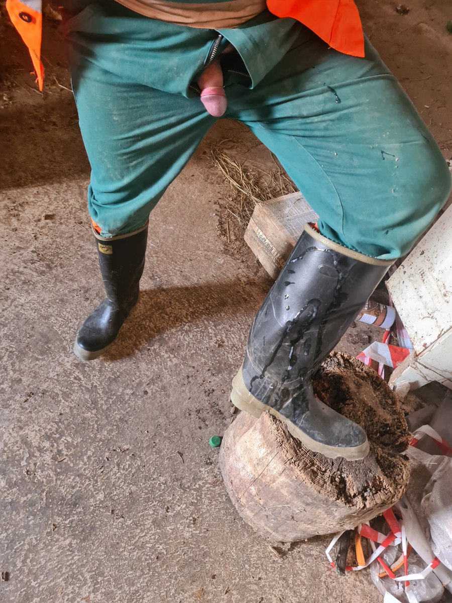 Proud of the results... #cumonboots