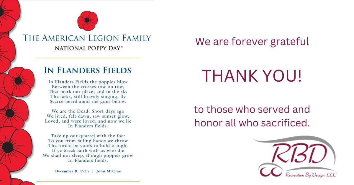 RecByDesign's tweet image. Happy Memorial Day!