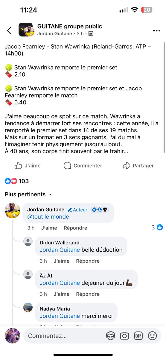 Borutolf17's tweet photo. @Zertex__ Fait gaff y’a un gars sur Facebook il met tout comme toi avec une trentaine minute d’avance https://t.co/YRN0Fd3Rjv
