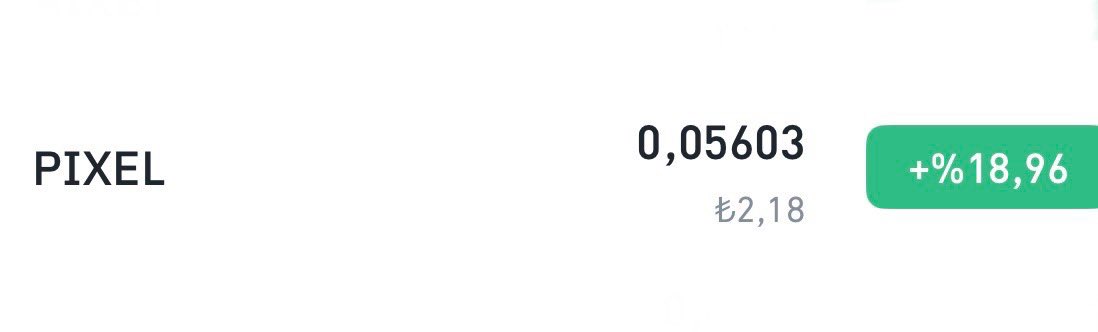 Sepetimizden ayrışmalar başladı 

$BTC nin geri çekilmesinden sonra herkes düşüş senaryoları yazmaya başladı 

Ama açık bir dille sizlere altcoinler ayrışacak dedim 

İkili oynamıyorum net konuşuyorum inşallah kazanmaya devam edeceğiz