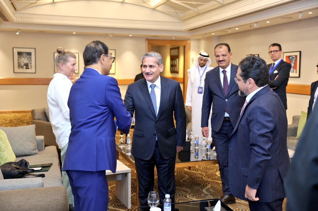 معالي رئيس الشبكة العربية الدكتور محمد علي اللامي رئيس هيئة النزاهة الاتحادية في العراق يصل إلى عمّان لافتتاح فعاليات ورشة العمل الإقليمية حول "إستخدام قوة البيانات في دعم مكافحة الفساد من أجل التنمية المستدامة" والتي ستمتد على مدى ثلاثة أيام.