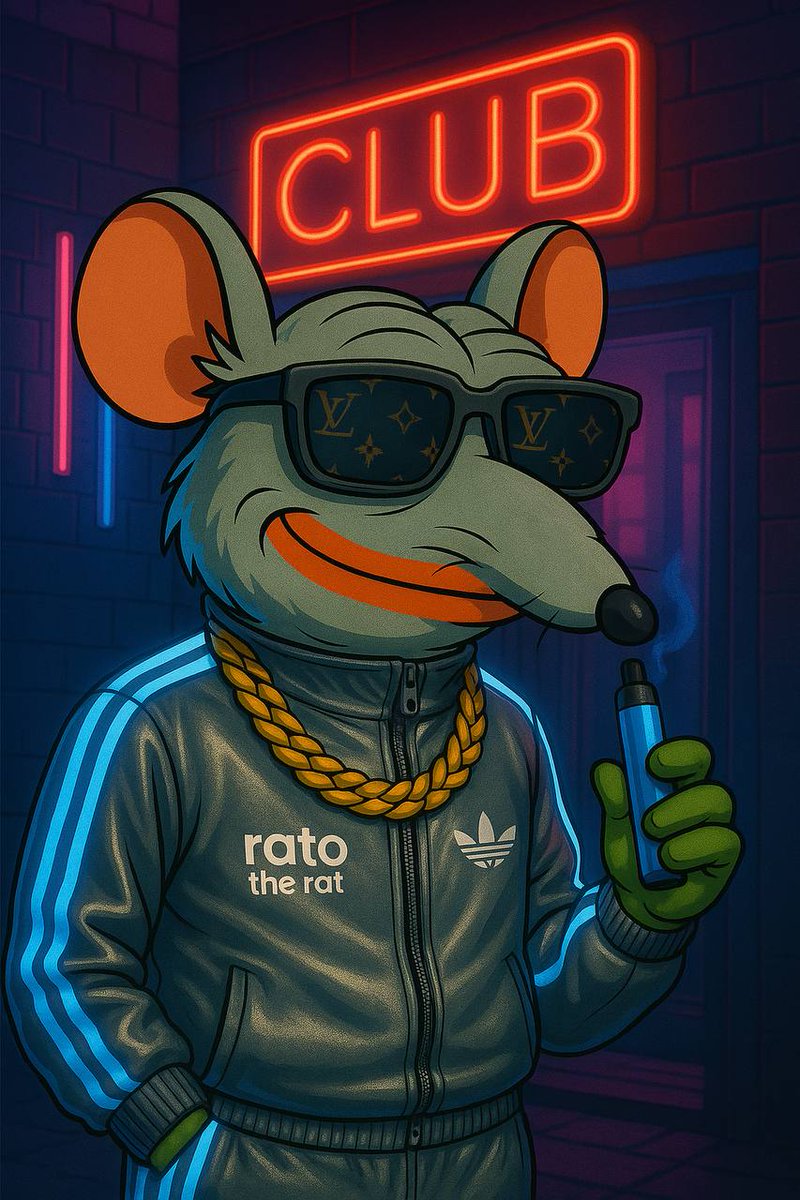 RATO it’s a vibe 🐭🔥

The rats are taking over, one squeak at a time

From memes to momentum, this cheese train’s got no brakes 🧀📈

$pepe $eth #mattfurie #pepe