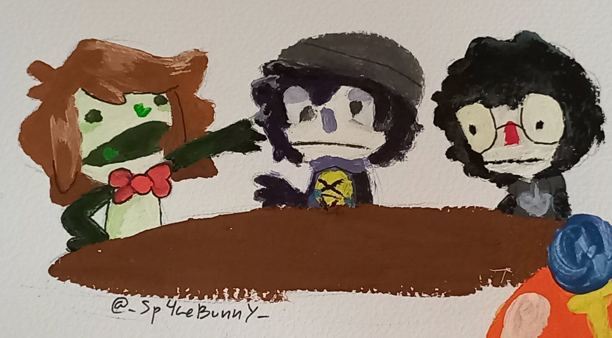 Have You Heard About (Felt Edition)

#SaltyDKDan #HYHA <a href="/SaltyDKArtRT/">Saltydkdan Art Retweets</a>