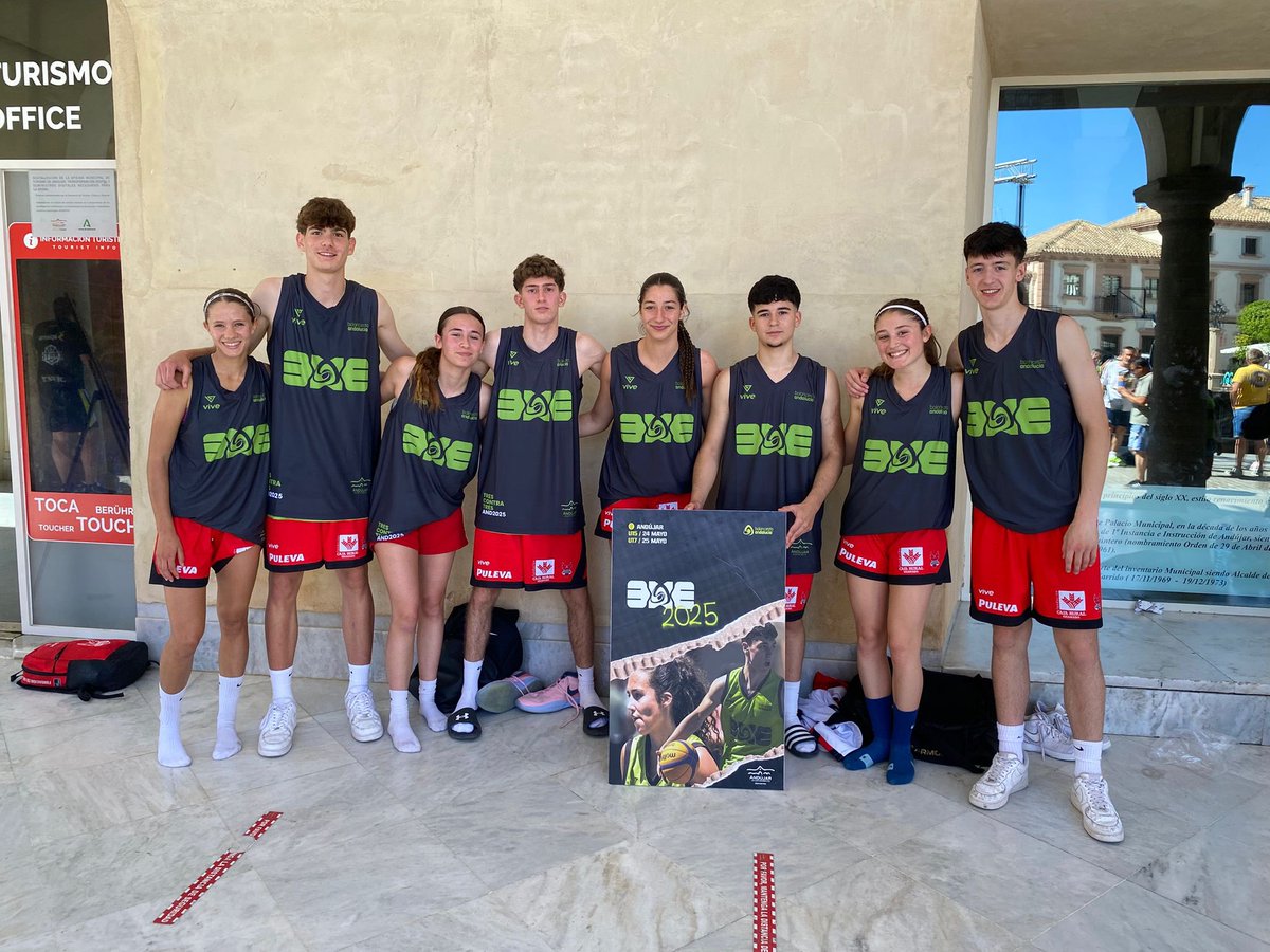 🙌 Grandes resultados en el #CADEBA253x3 para nuestros equipos de la Fundación CB Granada.

🥈 Segundo puesto para el <a href="/Cuerva/">Cuerva</a> FCBG en el cuadro masculino.
🥉 Tercer puesto para el <a href="/SIDN_es/">SIDN Digital Thinking</a> FCBG en el torneo femenino.

#ContigoFundación