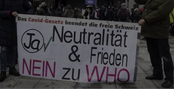 Chantal Stadelmann (@chantalstadelm1) on Twitter photo Haltet euch konsequent von jeglichen Impfstoffen der #WHOPharmamafia
#Pharmalobbyisten #Impfärzten fern
CORONA war eine Hoax und das grösste Verbrechen in der Medizingeschichte auf die gesamte Menschheit von der WHO-WEF-Mafia und nicht anderes
<a href="/RealWsiegrist/">Walter Siegrist</a>
<a href="/ida_Verein/">IDA-Initiative für Demokratie und Aufklärung e.V.</a> Haltet euch konsequent von jeglichen Impfstoffen der #WHOPharmamafia
#Pharmalobbyisten #Impfärzten fern
CORONA war eine Hoax und das grösste Verbrechen in der Medizingeschichte auf die gesamte Menschheit von der WHO-WEF-Mafia und nicht anderes
<a href="/RealWsiegrist/">Walter Siegrist</a>
<a href="/ida_Verein/">IDA-Initiative für Demokratie und Aufklärung e.V.</a>