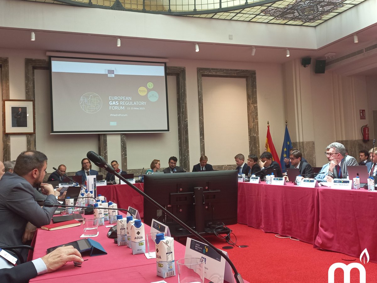 MARCOGAZ was proud to contribute to the 39th Madrid Forum last week.
José A. Lana and Pedro Palencia represented us during the gas quality session, sharing key insights on gas quality harmonisation and the integration of renewable gases.👇