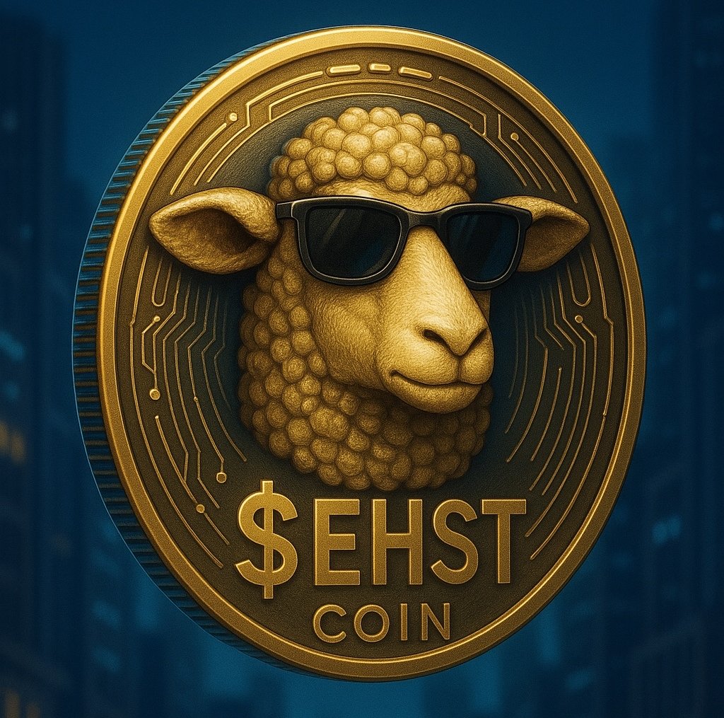 blackn3x's tweet photo. Here is the #EHST Coin ! What do you say? If we grow i'll release #crypto #hybridSheep ? <3 https://t.co/Eo6gDPMvfd