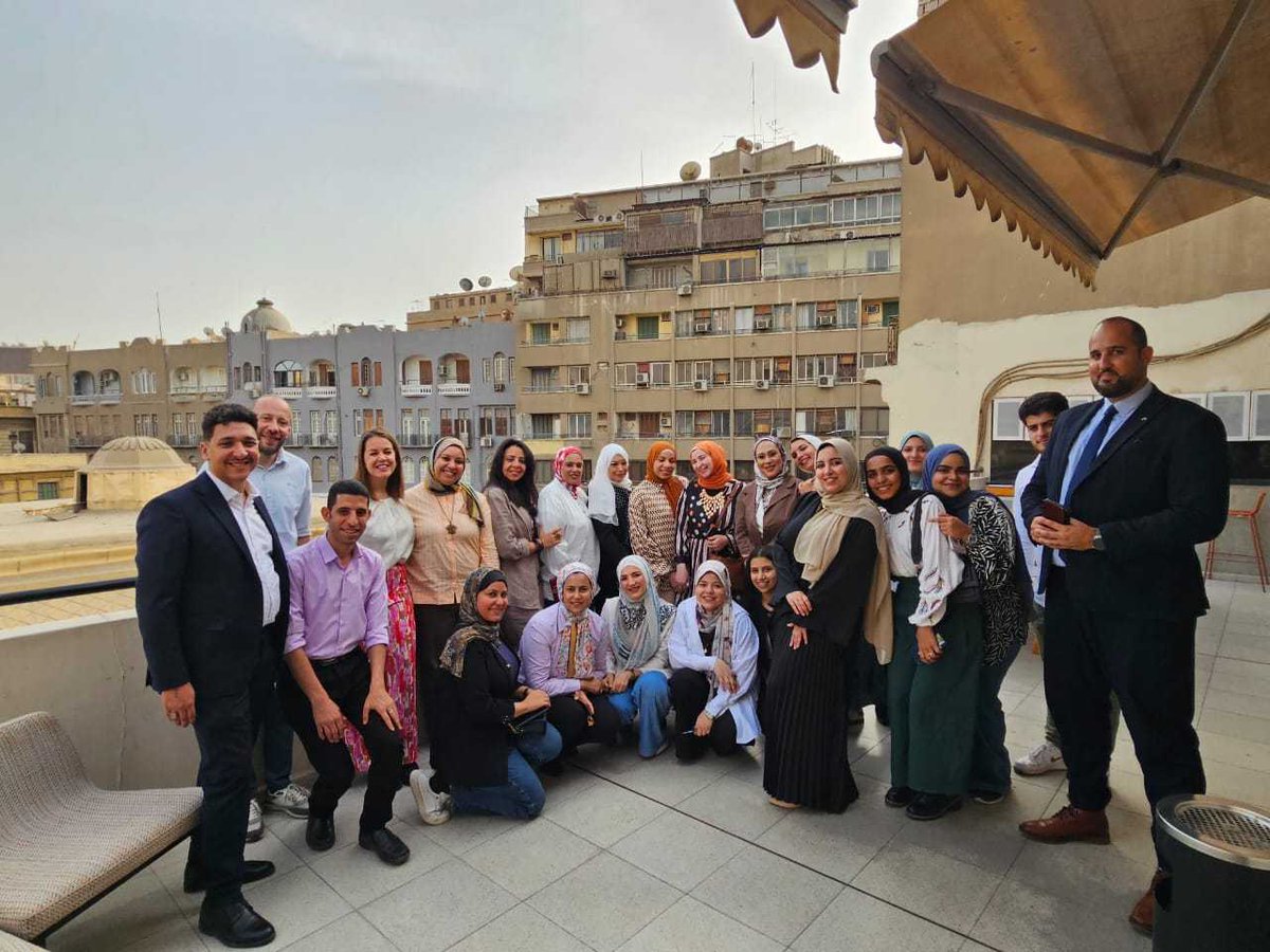 Netherlands Food Partnership (@nfp_sdg2) on Twitter photo 800+ participants. 21 in Egypt. Weโve wrapped up the 6th #FoodSystems e-course by <a href="/WUR/">Wageningen U&R</a> & #NFP. Thank you @Delphy_NL & @NLinEgypt! ๐
#Sustainability #Ecourse #WUR #Delphy #Egypt #HealthyDiets #DiamondApproach 800+ participants. 21 in Egypt. Weโve wrapped up the 6th #FoodSystems e-course by <a href="/WUR/">Wageningen U&R</a> & #NFP. Thank you @Delphy_NL & @NLinEgypt! ๐
#Sustainability #Ecourse #WUR #Delphy #Egypt #HealthyDiets #DiamondApproach