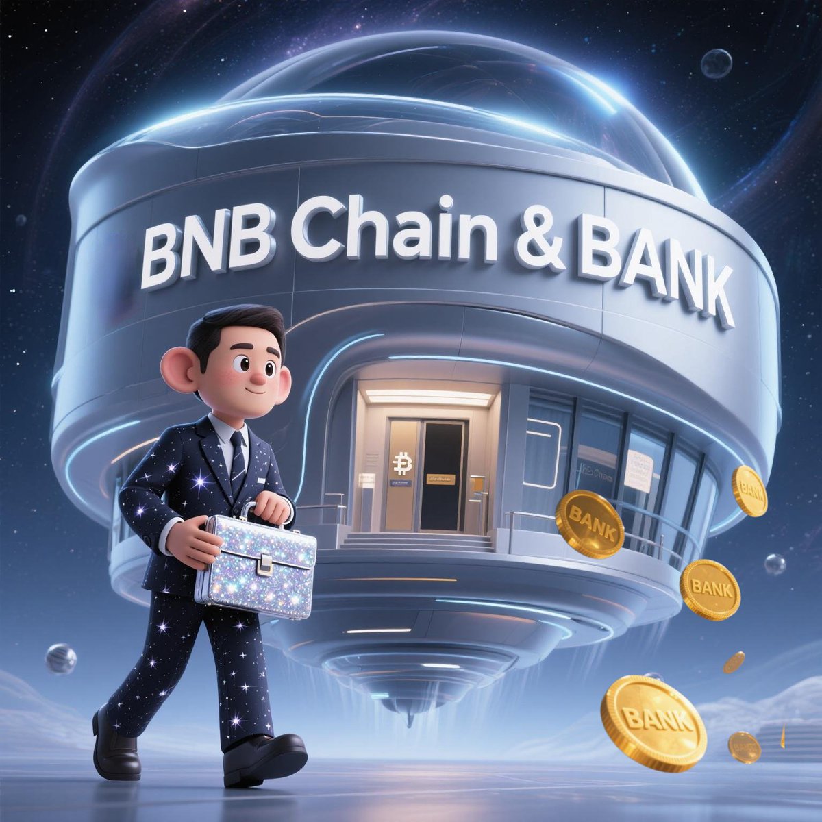 BANKONBSC's tweet photo. BANK Protocol is dedicated to revolutionizing DeFi industry, overcoming the flaws of traditional trading models, setting a new benchmark for DeFi with innovative mechanisms!

🏛️Treasury Copy-Trading Mechanism
🏛️Black Hole Burn-to-Mine Mechanism
🏛️Floor pool Accelerated Deflation https://t.co/6wCVoxwRKH