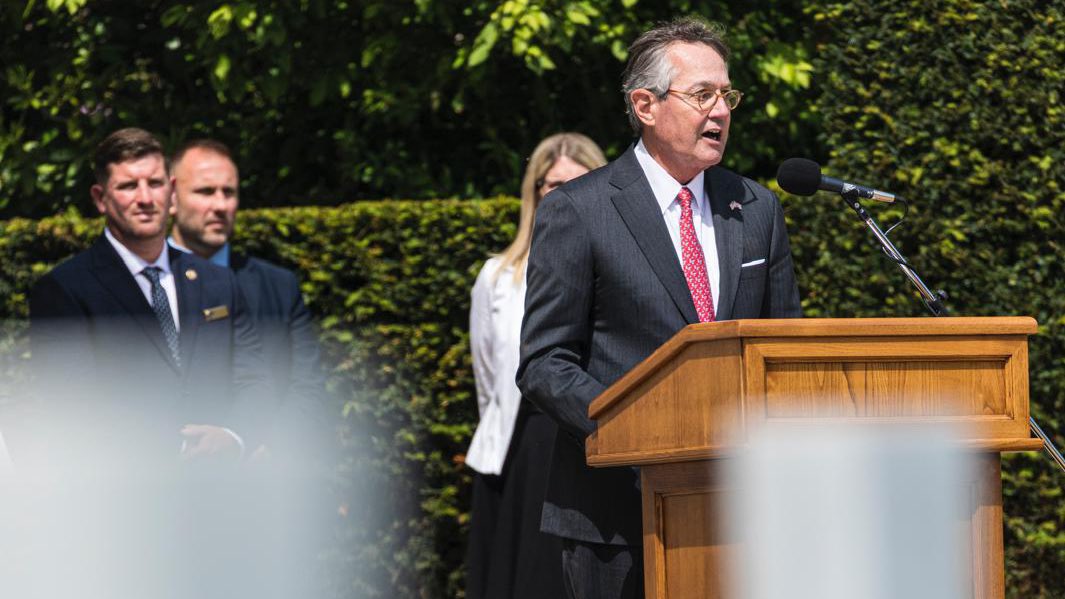 On Memorial Day Weekend, I spoke at Brookwood American Cemetery to honor our fallen soldiers. My father and Grandfather both answered the call of duty to serve their country. The lessons they learned in those pivotal years - the values of duty, discipline and service – were
