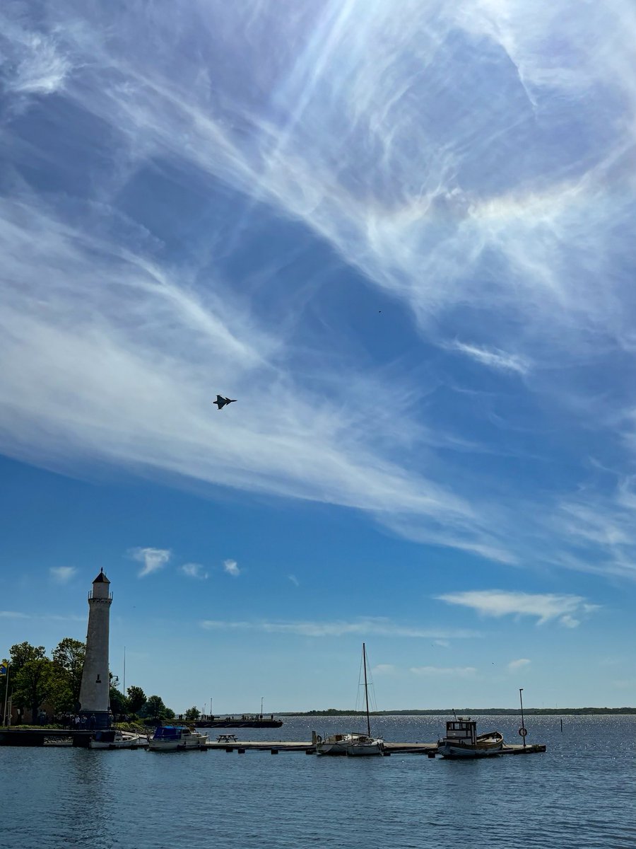 Absolut bästa bullervarningen får man i Karlskrona.