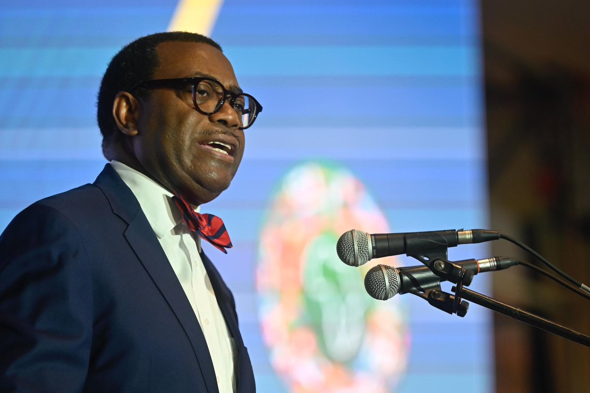 We are at the <a href="/AfDB_Group/">African Development Bank Group</a> Annual Meetings with <a href="/akin_adesina/">Akinwumi A. Adesina</a> answering what advice would he give his successor and he said, “This is not just a job it is a mission. The most important part of the Bank is to carry the hope and expectations of the continent and to stand up for