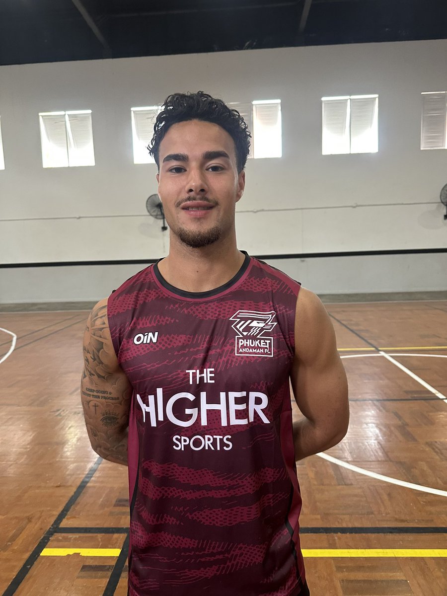 Players from Europe attending our international trial