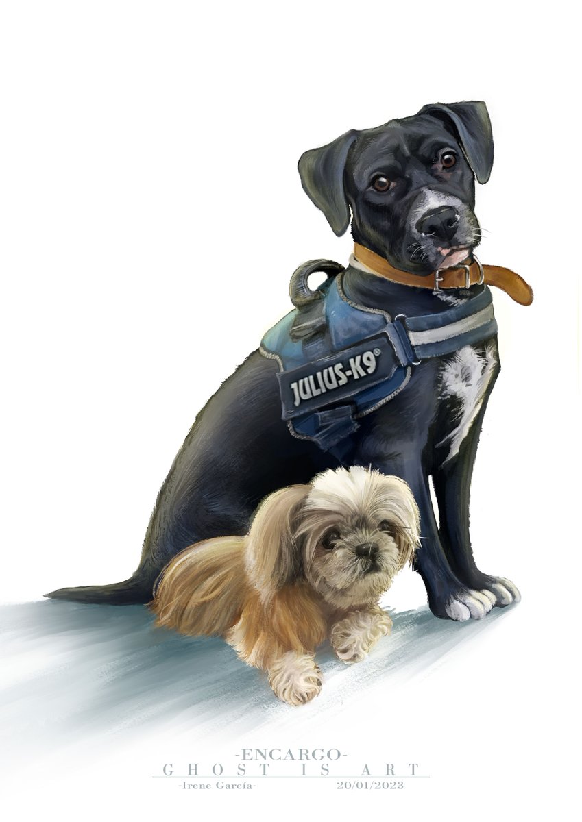 GHOSTisART - Encargos abiertos tweet media