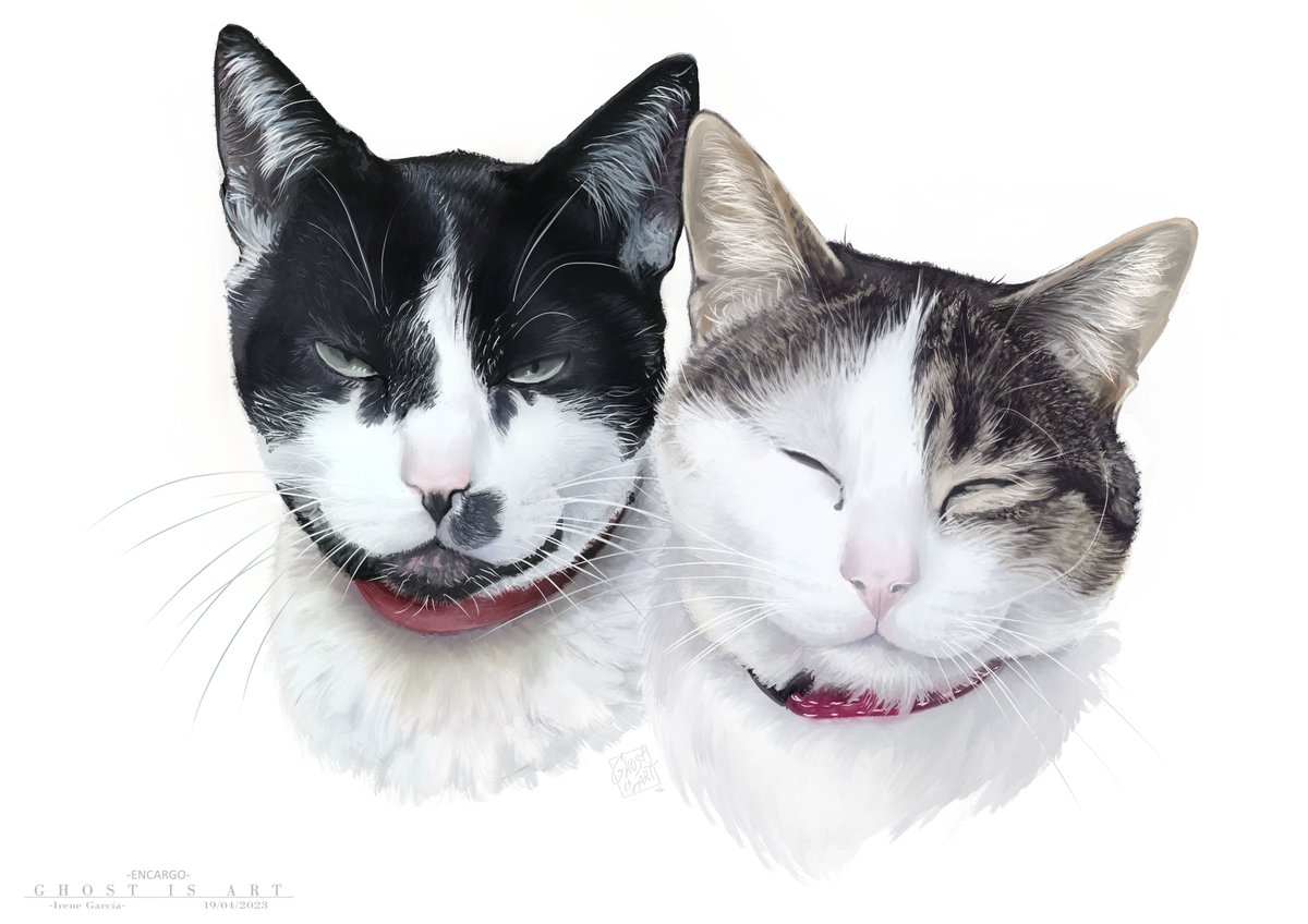 GHOSTisART - Encargos abiertos tweet media