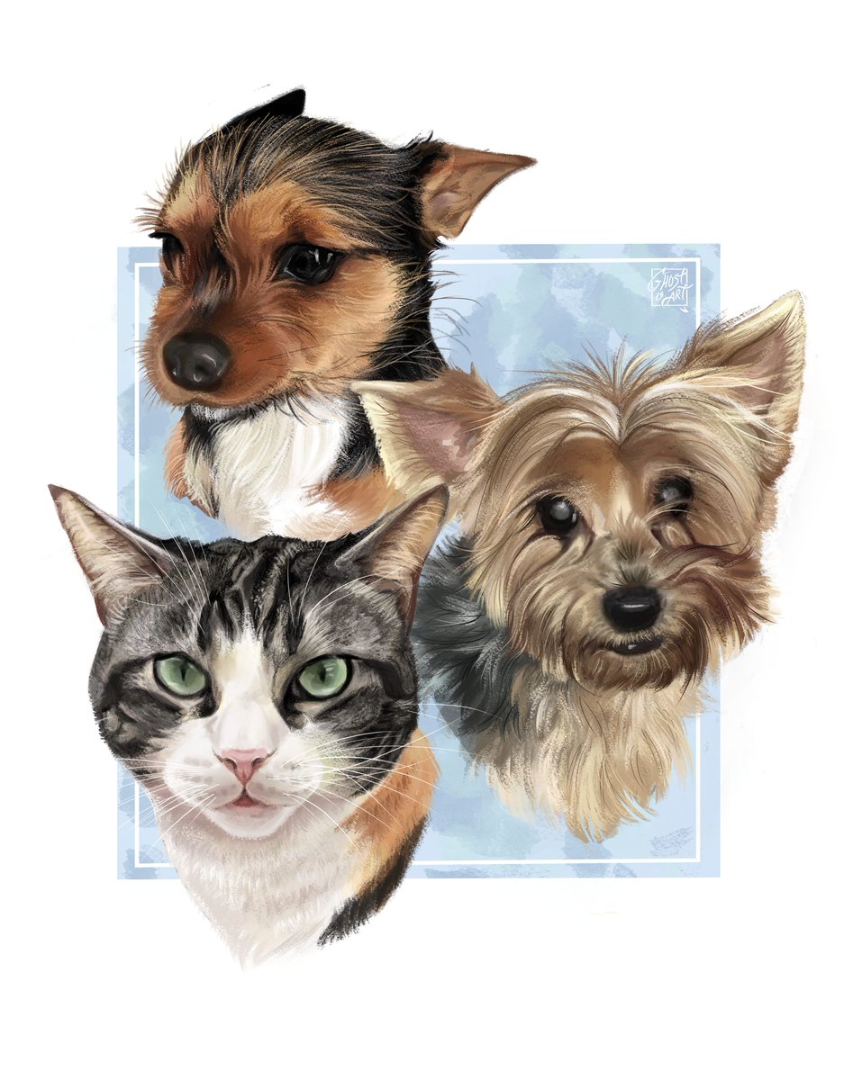 GHOSTisART - Encargos abiertos tweet media