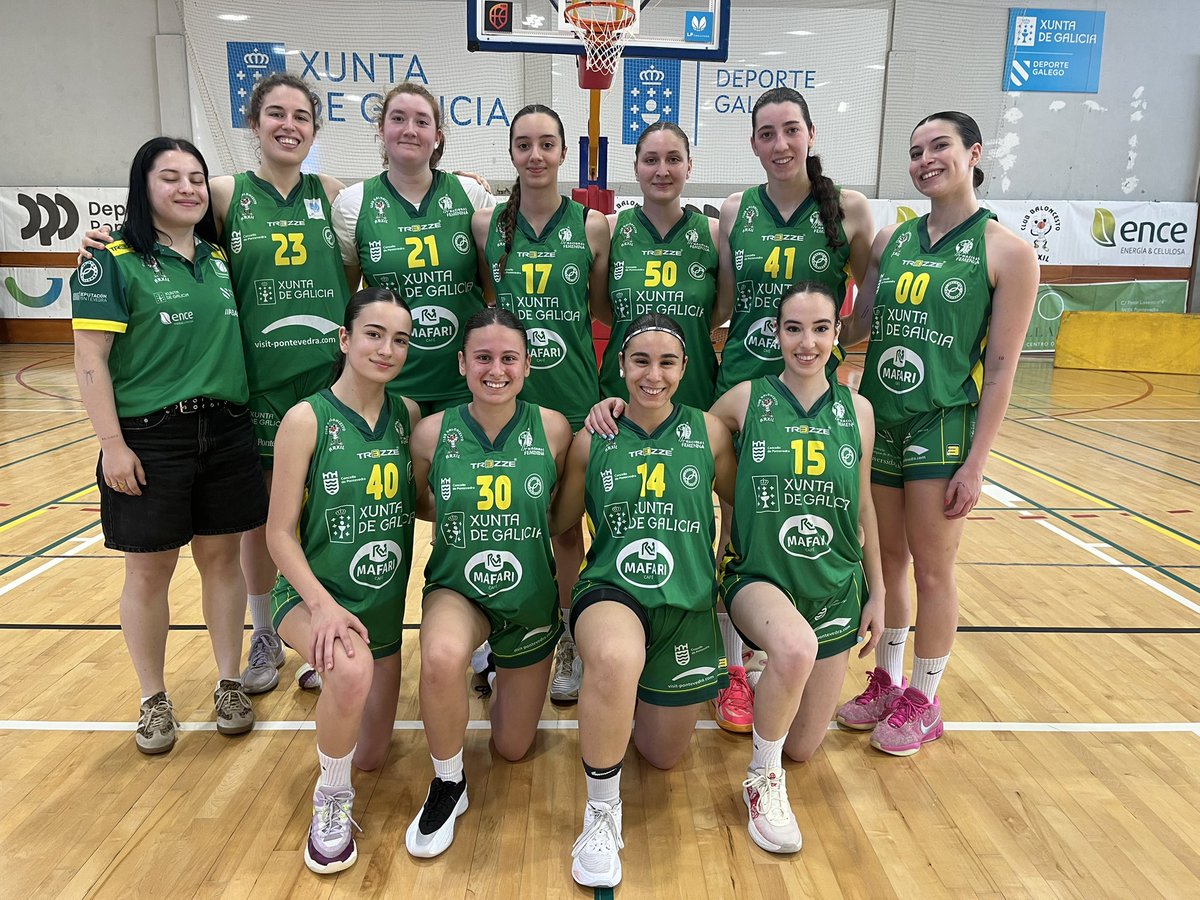 Con dúas vitorias no peto, podemos dar por inaugurada a liga Sub22. Imos con forza e ilusión a por todo!💪💚