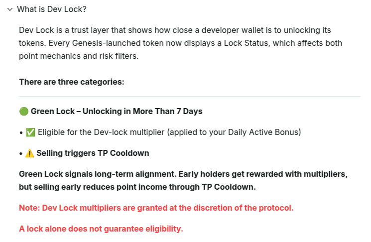 tD_0101's tweet photo. @virtuals_io as a dev of @agentnothin I would like to clarify if our NOTHING Agent is eligible for points multiplier under "green lock" category.
thanks.
sincerely, tD https://t.co/OqaHLuguG9