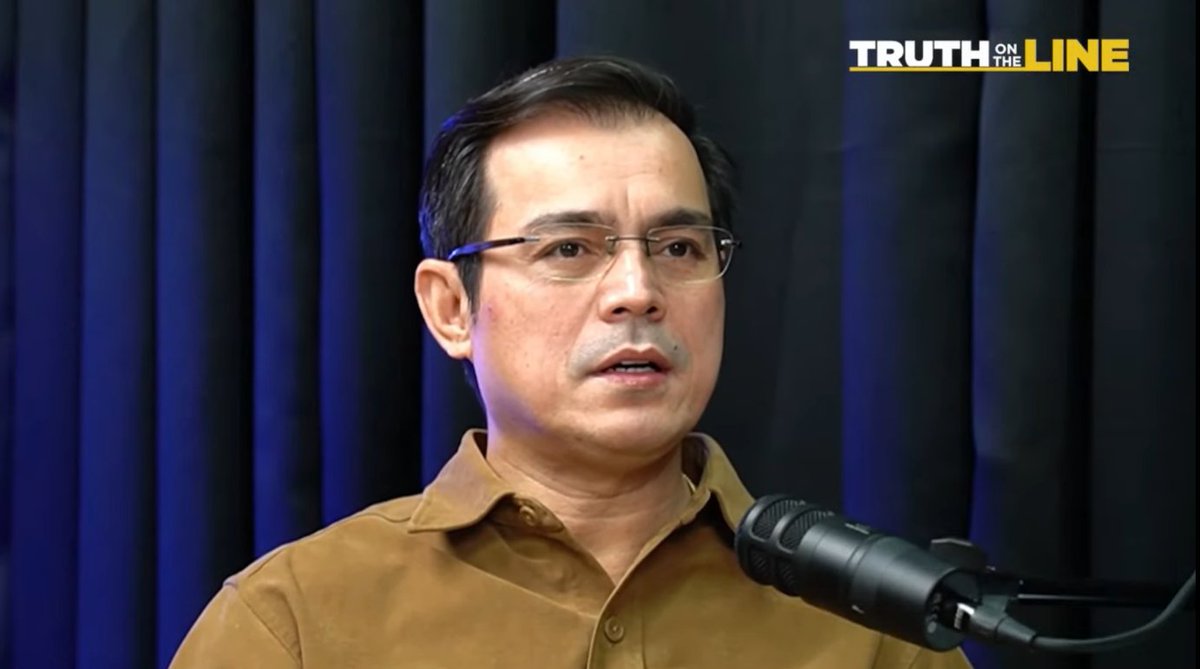 PhilippineStar's tweet photo. HAPPENING NOW: Manila Mayor-elect Isko Moreno discusses his plans and priority ordinances for the city following his victory in the 2025 midterm elections. #TruthOnTheLine #Election2025 #ElectionPH
WATCH: https://t.co/FJN5dMAHao https://t.co/VERa1KWwmI