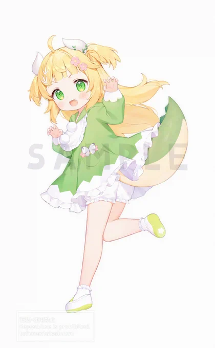 もぐちゃん様(#moguchan_1010)の新ビジュアルを担当させていただきました!✧˚.何卒よろしくお願いいたします 