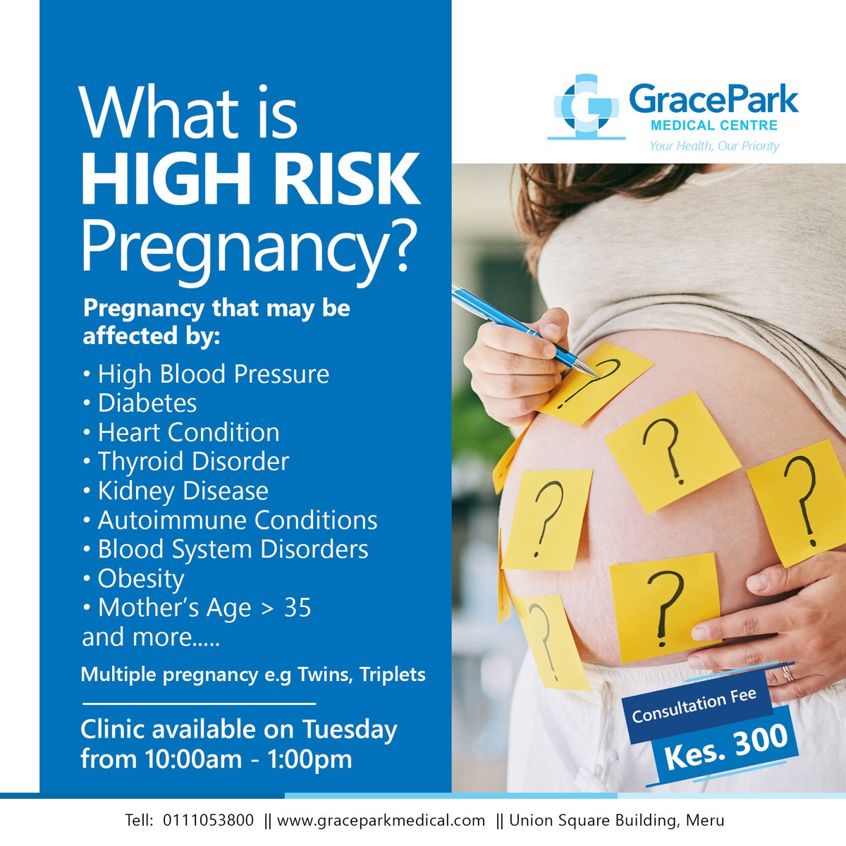 Caring for two (or more!) means twice the love and sometimes, twice the risk. Our specialized clinic offers expert monitoring, personalized care plans, and compassionate support for moms expecting multiples.