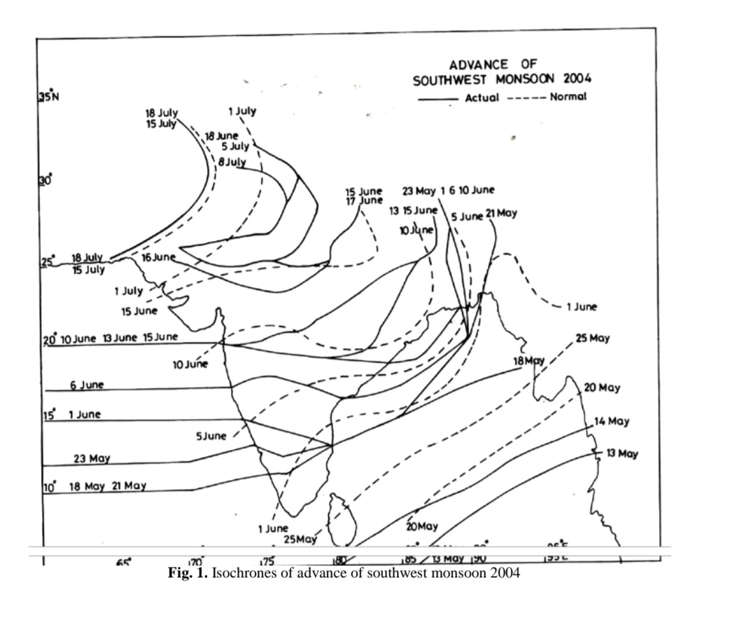 I think this is an All Time Record that monsoon has entered telangana on May 26. There are instances where monsoon entered rayalaseema earlier than May 26 but not telangana. Need to see if it breaks the 1971 record that monsoon covered both telangana and AP by June 1.