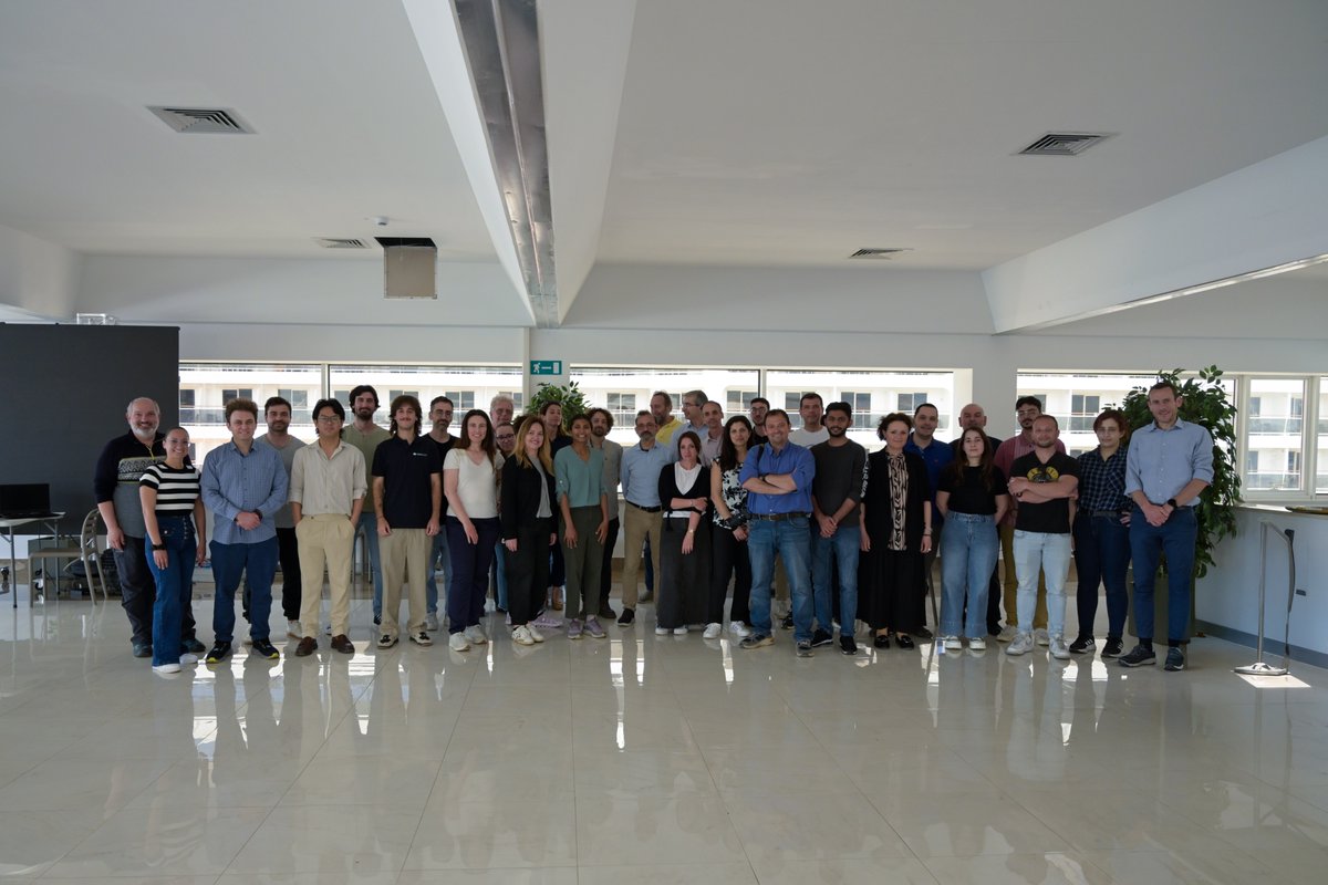 SUN HE (@sun_xr_he) on Twitter photo 📢 on youtube.com/@sunheproject you can find three new videos showing the Pilots demos carried out during the last Plenary Meeting held in Palermo 20-21 May 2025. Enjoy watching and stay in touch for more.
<a href="/HorizonEU/">Horizon Europe 🇪🇺</a> 📢 on youtube.com/@sunheproject you can find three new videos showing the Pilots demos carried out during the last Plenary Meeting held in Palermo 20-21 May 2025. Enjoy watching and stay in touch for more.
<a href="/HorizonEU/">Horizon Europe 🇪🇺</a>